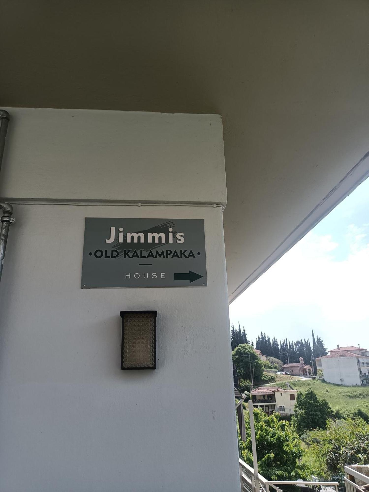Apartament Jimmis Old Kalampaka House Zewnętrze zdjęcie